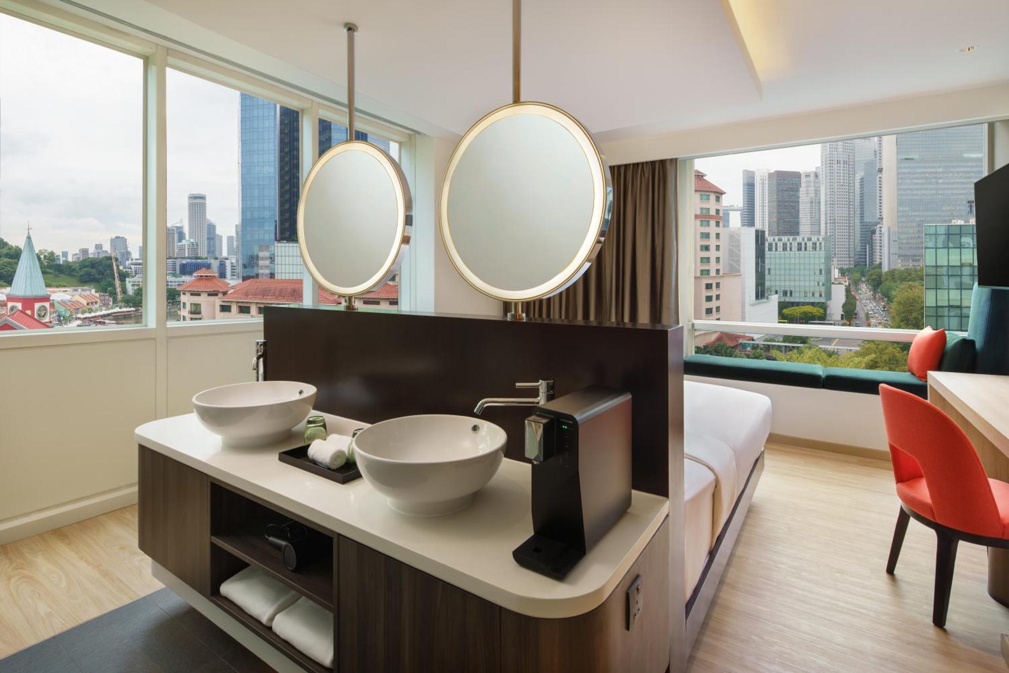 Park Regis By Prince Singapore - Newly Renovated Zewnętrze zdjęcie