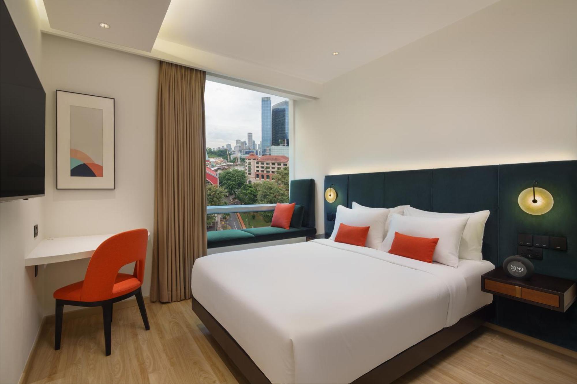 Park Regis By Prince Singapore - Newly Renovated Zewnętrze zdjęcie