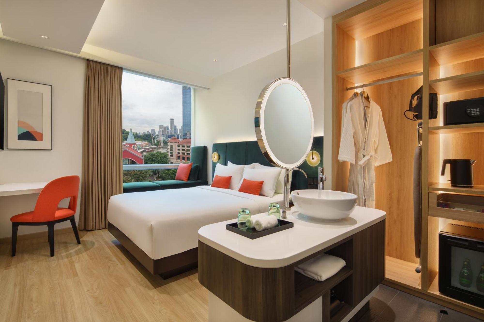 Park Regis By Prince Singapore - Newly Renovated Zewnętrze zdjęcie