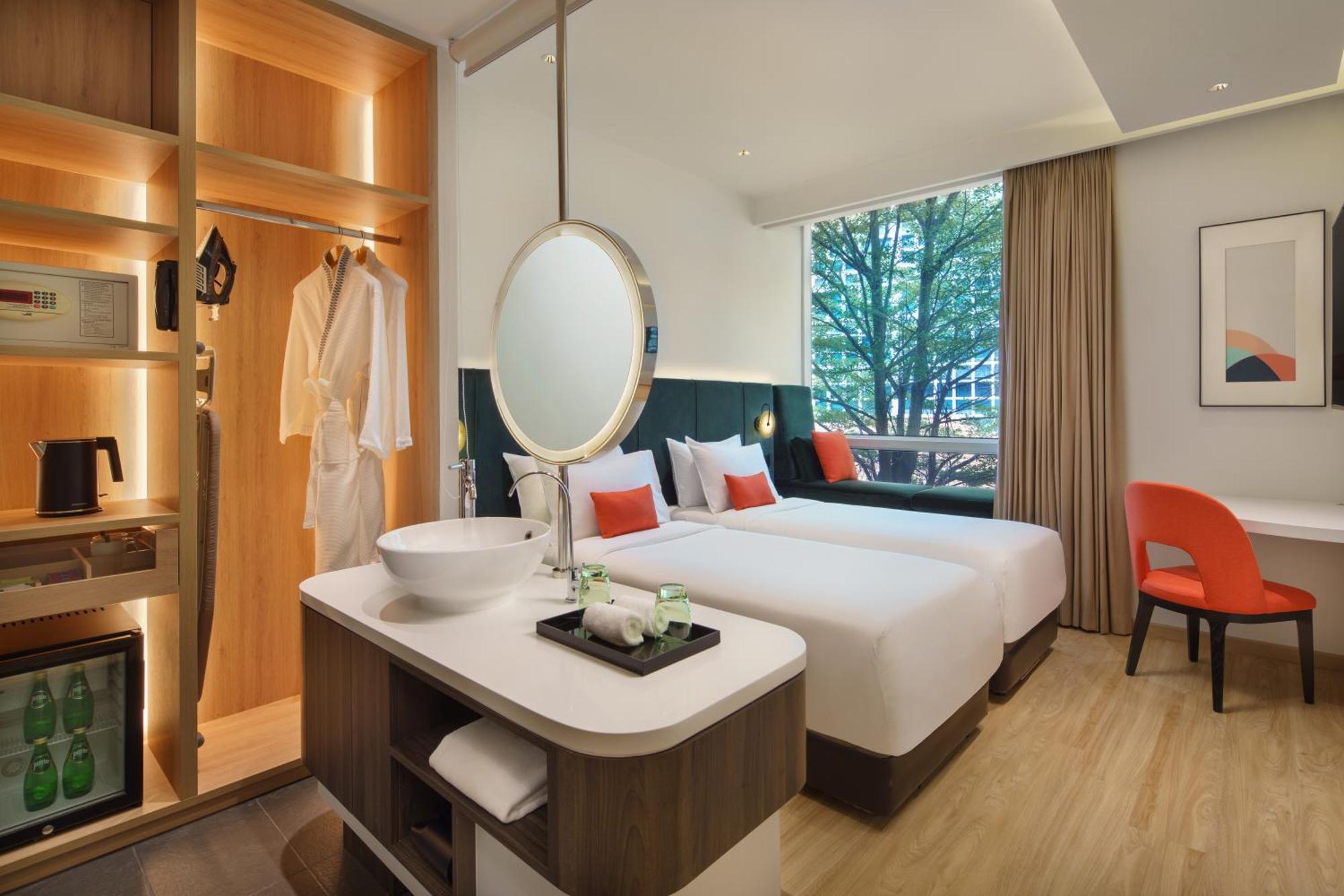 Park Regis By Prince Singapore - Newly Renovated Zewnętrze zdjęcie