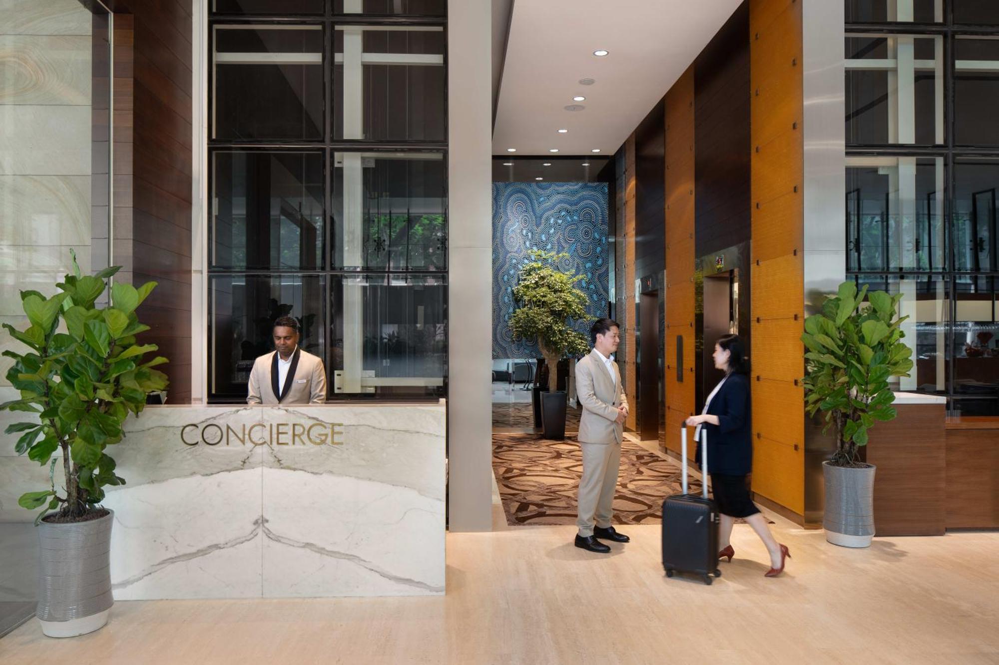 Park Regis By Prince Singapore - Newly Renovated Zewnętrze zdjęcie