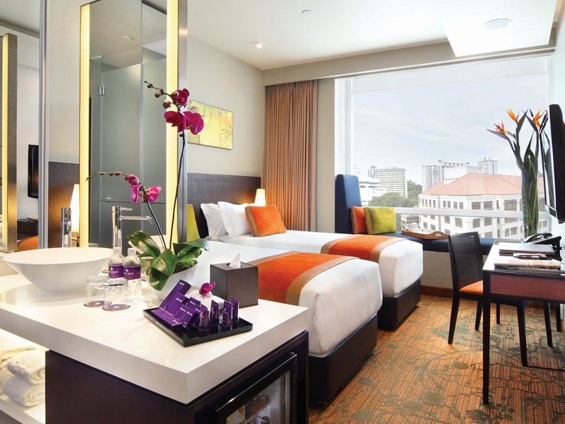 Park Regis By Prince Singapore - Newly Renovated Zewnętrze zdjęcie