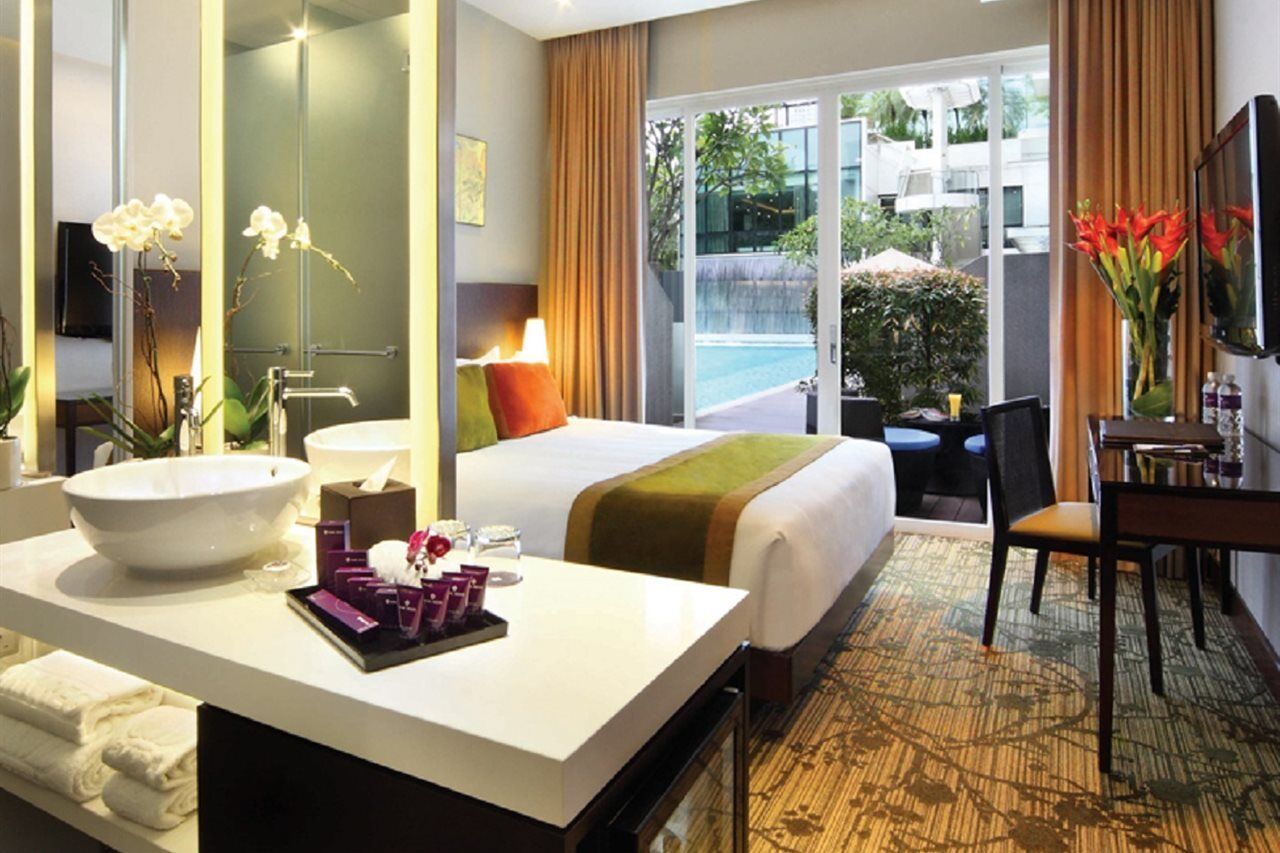Park Regis By Prince Singapore - Newly Renovated Zewnętrze zdjęcie
